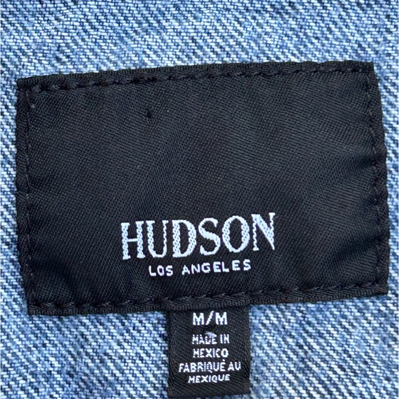 Hudson Jeans Lola Denim Jacket | Jean Jacket - Picture 3 of 5